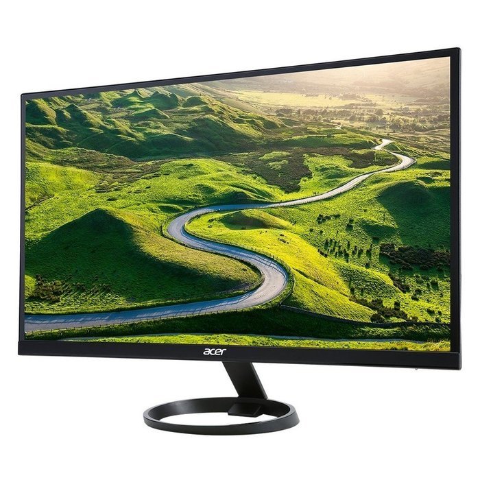Acer - 27" IPS LED Monitor - Black