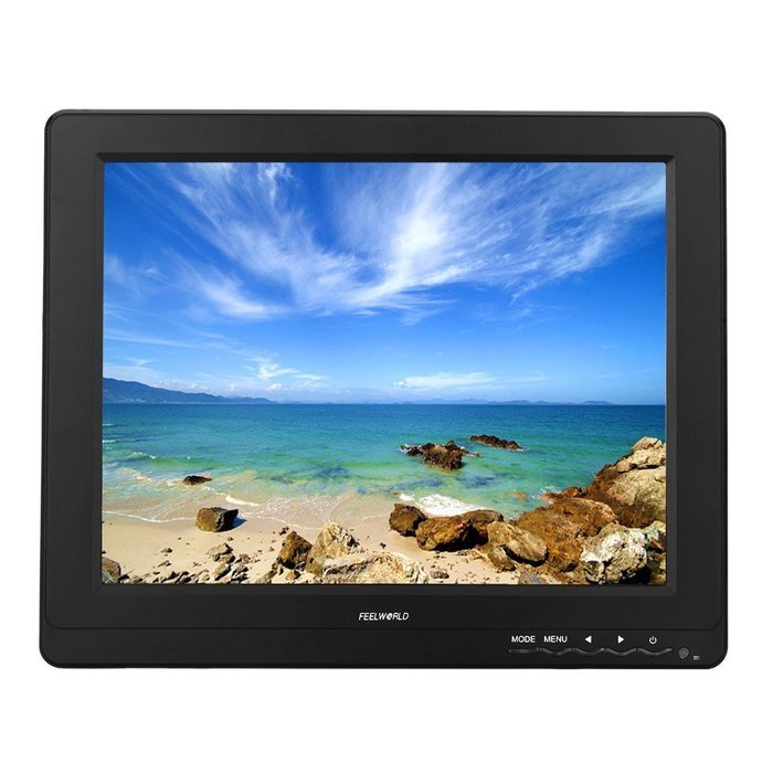 Andoer FEELWORLD FPV121-3AH 12.1" HD FPV Monitor for Aerial Photography Field with Resolution 800600 N5