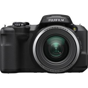 Fuji Film USA 16407145 FinePix S8600 16MP 36X Black (16407145)