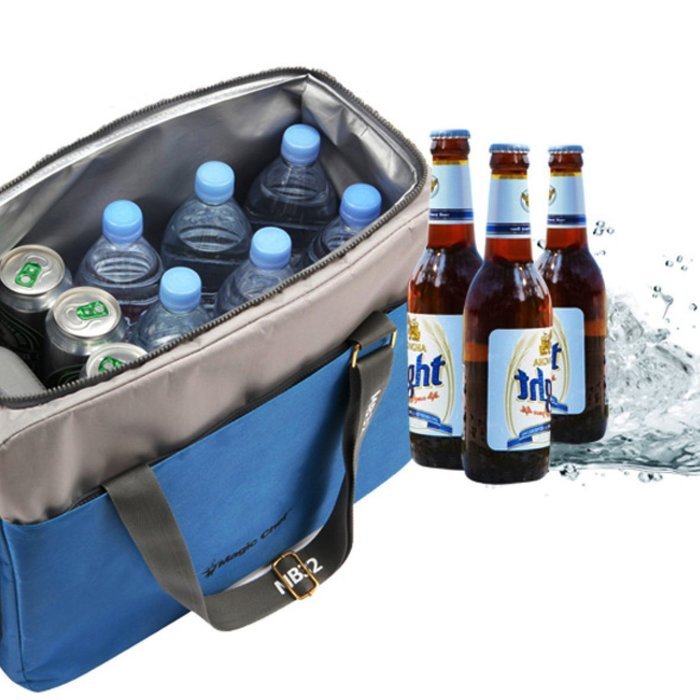 Magic Chef Electronic Ice Cooler Cool Bag Mei-mb32 Ice Box N2