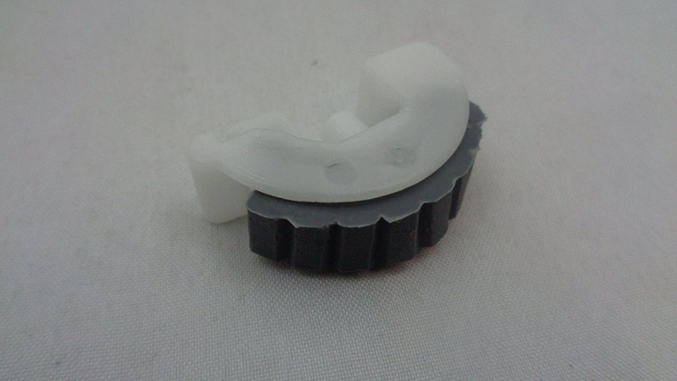 RB1-8865, Paper Pickup Roller D-Shaped for HP 4000 4100 4500 5000 N2