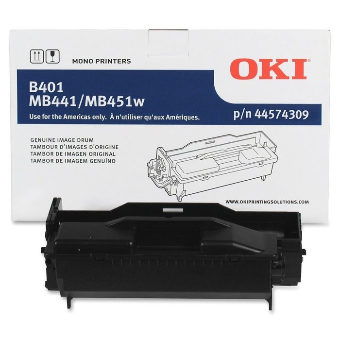 OKI44574309 - Oki MB451w MFP Image Drum
