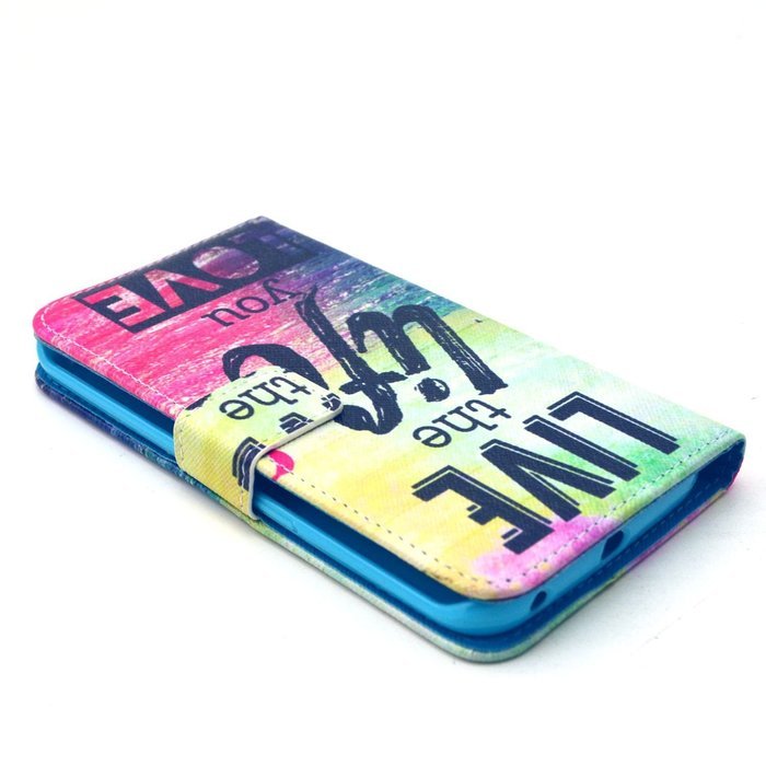 Galaxy S6 Edge Case, Firefish Folio Flip Premium PU Leather Lovely Wallet Shell [Scratch-resistant][Kickstand]... N11