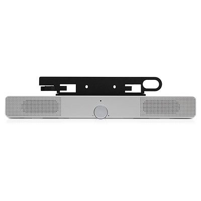 HP Smartbuy Silver Flat Panel Speaker Bar