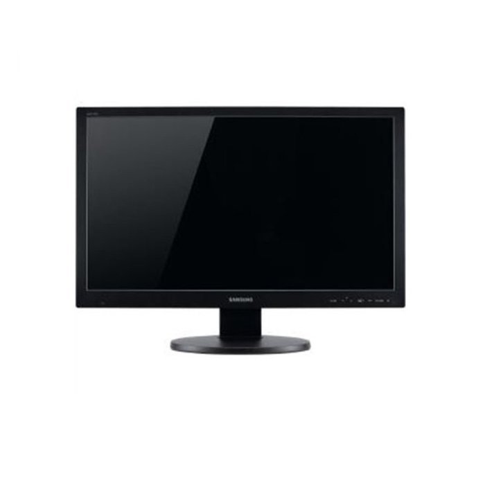 27 Samsung FullHD 1080p 1920x1080 VGA HDMI BNC w/Speakers LED Monitor Black SMT-2730