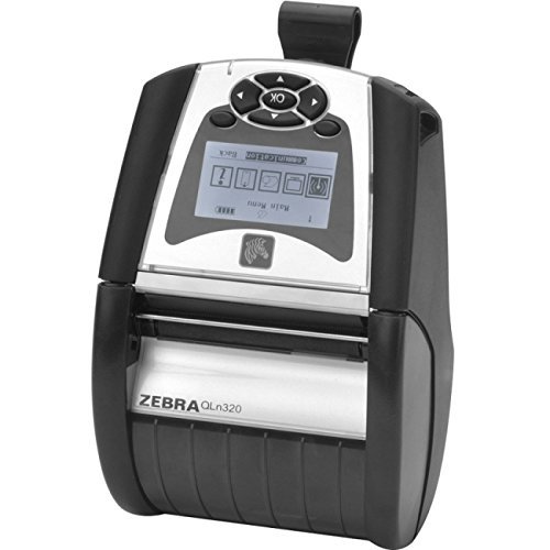 Zebra Technologies QN3-AUCA0M00-00 Series QLN320 Direct Thermal Healthcare Mobile Printer for 3" Application,...