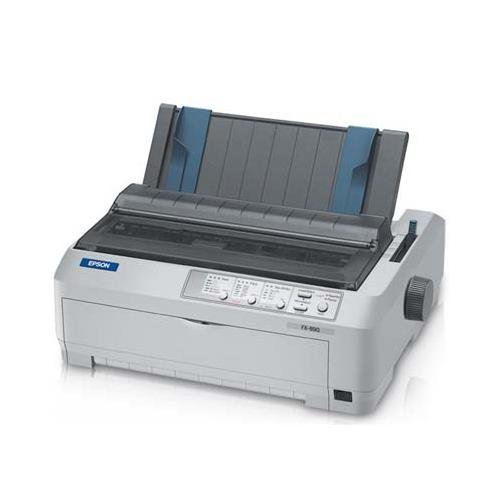 Epson FX-890N Dot Matrix Printer - 680 cps Mono - Parallel, USB c11c524001nt Generic N2