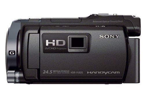[Overseas / Overseas Model] PAL system SONY projector built Handycam "HDR-PJ820E (JE)" Made in Japan N3