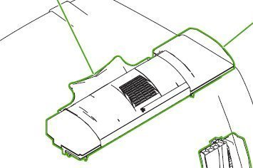 HP RM1-1784-090CN Duplexing assembly - Mounts to top of printer free ...