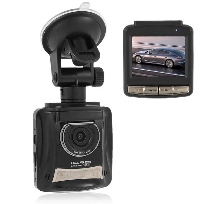 Anytek 1080P Full HD 2.4" Screen Wide Angle Car DVR Camera Recorder for Driving Safety N2