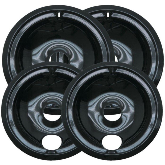 RANGE KLEEN P119204XN Porcelain Drip Pans, Style B, Multipack consumer electronics