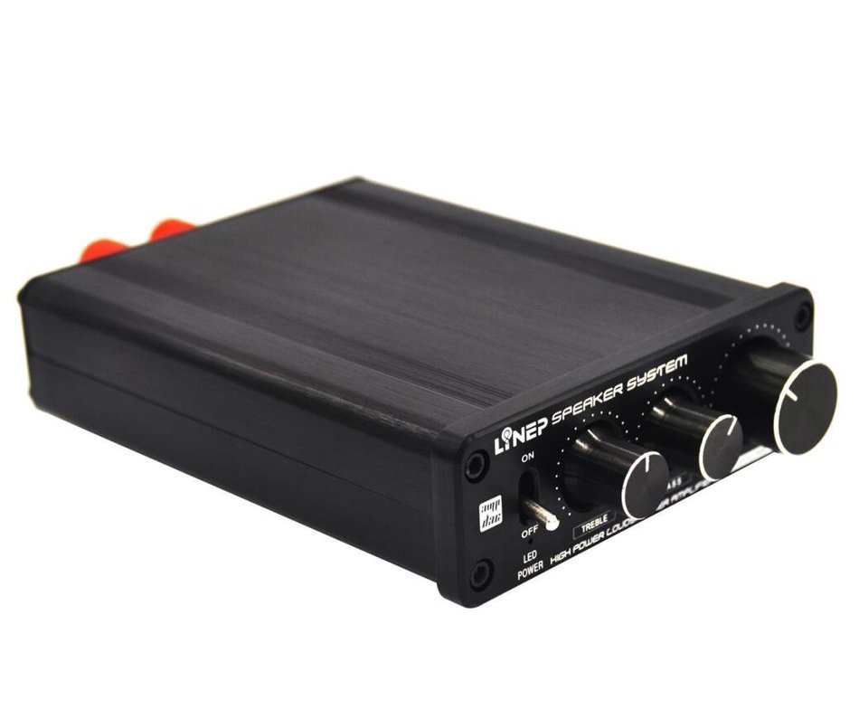 Nobsound 136W High-power Digital Amplifier TDA7498L HiFi 2.0CH Stereo Audio Signal amp N7
