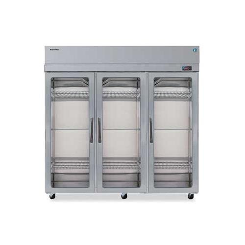 Hoshizaki RH3-SSB-FG 83" Energy Star Qualified Professional Series Reach-In Refrigerator with 74 cu. ft. Capacity...