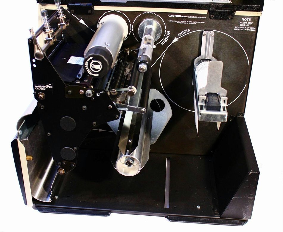 Zebra 170Xi-III (170-104-00603) Thermal Label Printer (Rewinder/Parallel/Serial) 300DPI N2