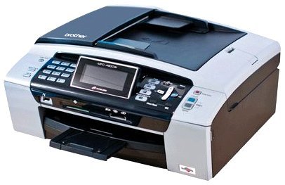Brother MFC-490CW Color Inkjet Wireless All-in-One Printer N3