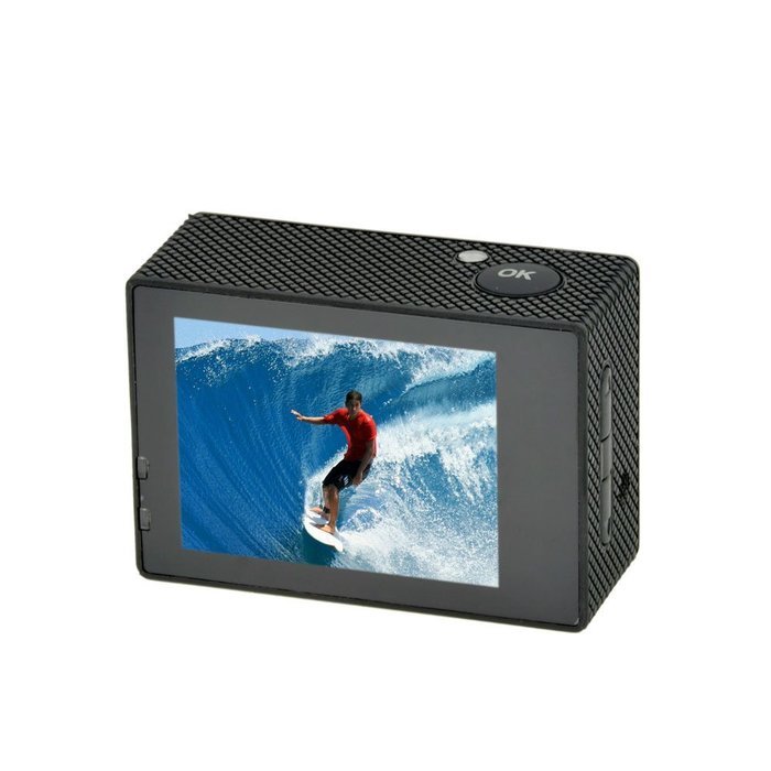 Ckeyin &reg; Wifi HD 1080P 12M Sports Action Camera 30m Waterproof DV Camera 170 Degree Wide Angle with Remote Control... N4