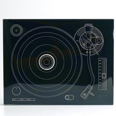 Black Turntable Notebooks by Megawing N2