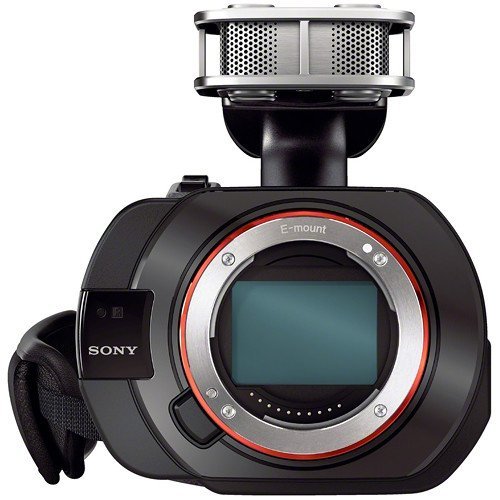 Sony NEXVG900 Full Frame Interchangeable Lens Camcorder Video Camera Body Only - International Version (No Warranty) N5