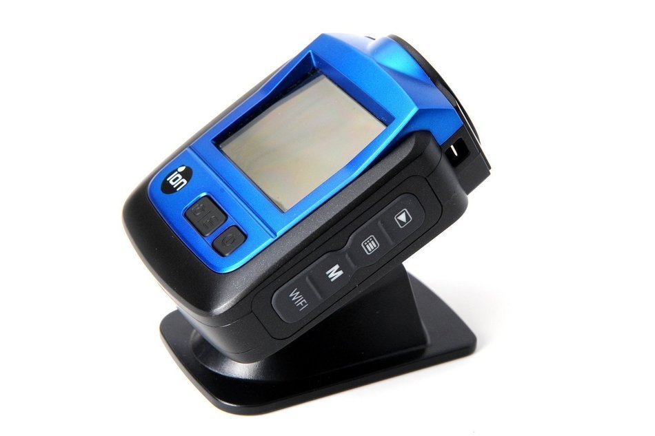 iON DashCam The Game with 2-Inch LCD Bundle + Lowpro Case + 16GB GoSpeed MicroSD Memory Card + Board Mount N2