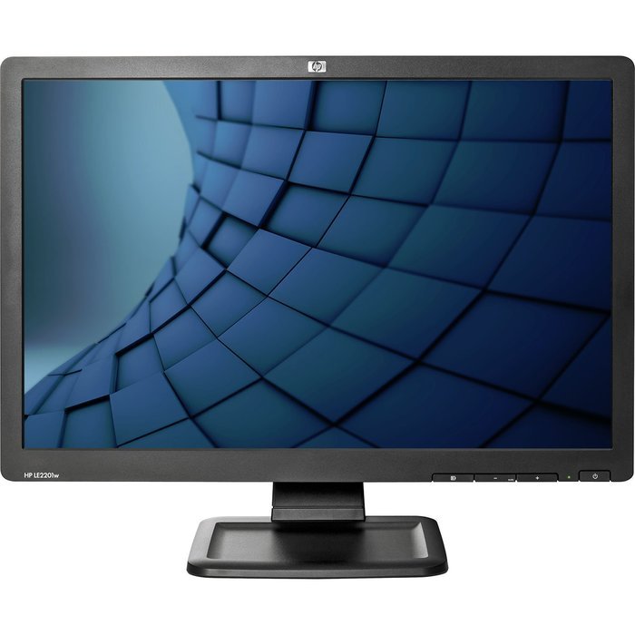 HP LE2201W 22" WideScreen Screen 1680 x 1050 Resolution LCD Flat Panel Monitor N2