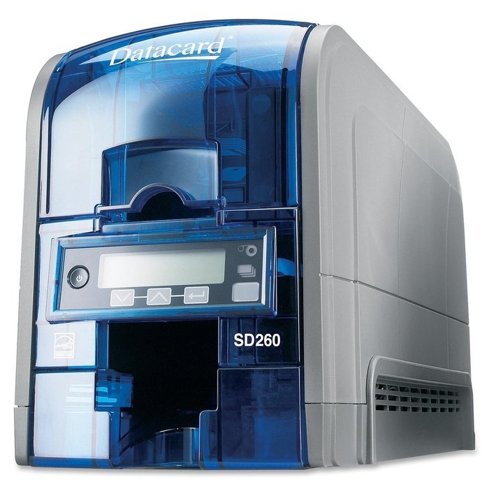 Datacard Group SD260 Dye Sublimation/Thermal Transfer Printer - Color - Card Print 535500-001