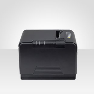 Thermal High Speed Kitchen/receipt 76mm 80mm Printer with Serial+USB+Lan interfaces,auto Cutter N12