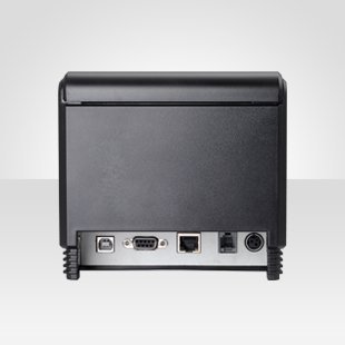 Thermal High Speed Kitchen/receipt 76mm 80mm Printer with Serial+USB+Lan interfaces,auto Cutter N13