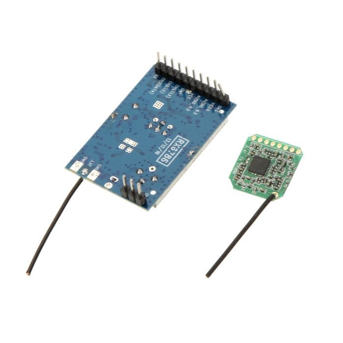 T-Trees New High Quality RC FPV System 2.4G 600M Wireless Video AV Transmitter and Receiver Module Set N4
