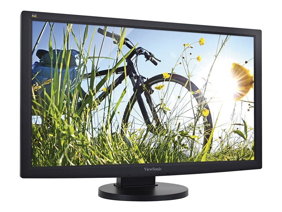 ViewSonic 22-inch LED Monitor, Full HD 1920 x 1080p Resolution, Ergonomic Stand, SuperClear... N11