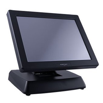POSiflex XT3215211D1F Touch Screen Terminal, 15" Screen, Resistive, Intel Atom Dual Core 1.8GHz, 4 GB RAM, Win...