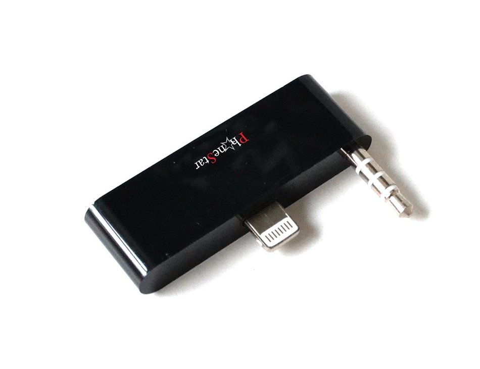 PhoneStar 3.5mm AUX jack USB Bluetooth Audio Adapter Radio receipient suitable for all Android and iOS Apple devices... N7