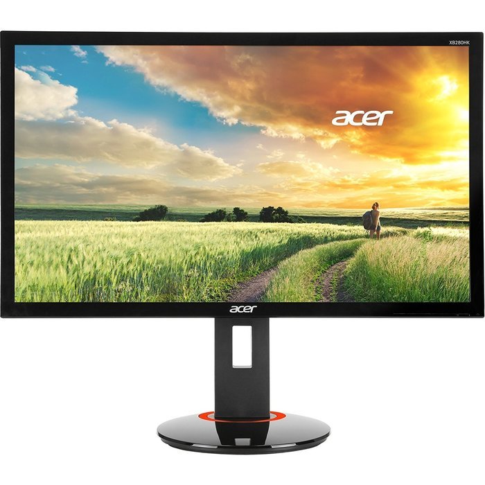 Acer Display 28" 60 Hz 4K UHD LCD Monitor | XB280HKBPRZ (Certified Refurbished)