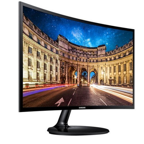 SAMSUNG C24F390F 1800 Curved 24 inch LED Free Sync 24" Full HD 1920x1080 VA panel HDMI D-Sub... N3