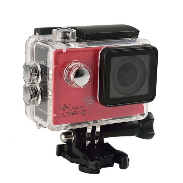 Sports Camera, iTrendz [SJ8000 Sports Cam] Ultra HD Novatek 96660 4K 24FPS 16MP WIFI 2.0" LTPS LCD 1080P 170 Degree... N23