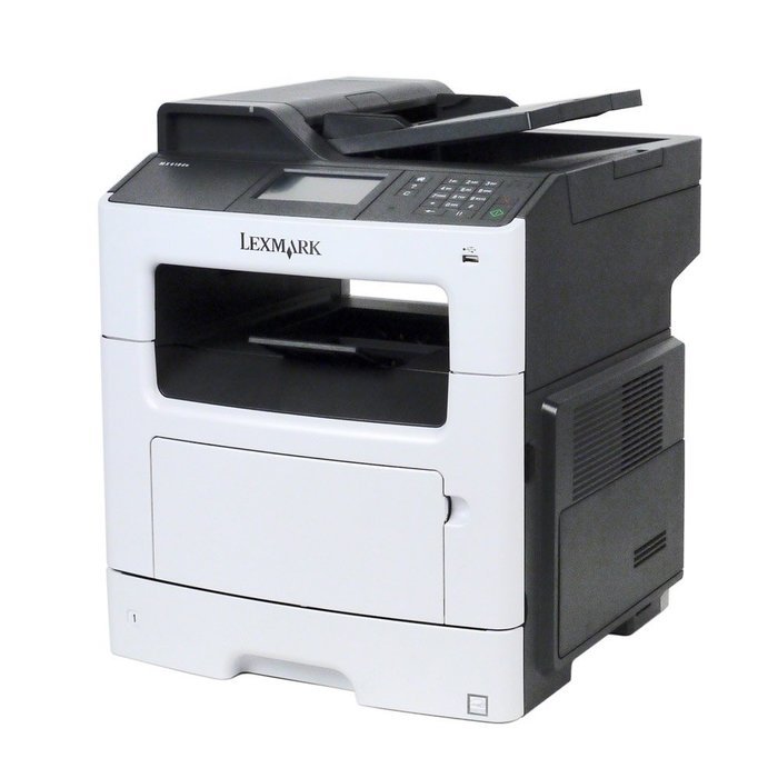 Lexmark MX410de Monochrome Duplex Printing (Certified Refurbished) N2