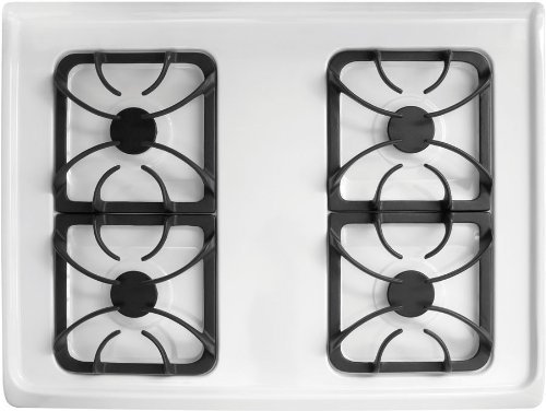 Frigidaire FFGF3021ZW30" White Gas Sealed Burner Range N3