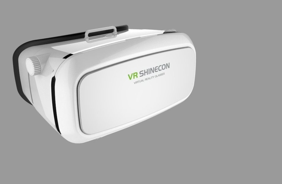 Next SainSonic VR SHINECON Virtual Reality Headset 3D VR Glasses for Android & Apple Smartphones within 6 Inch... N5
