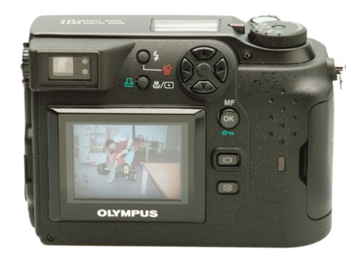 Olympus C3030 3.2MP Digital Camera w/ 3x Optical Zoom N2