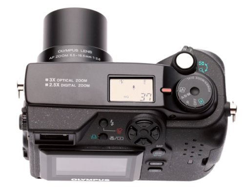 Olympus C3030 3.2MP Digital Camera w/ 3x Optical Zoom N3