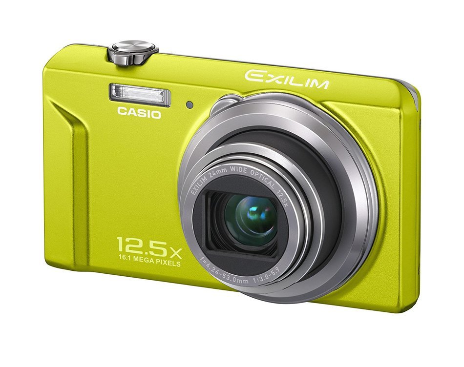 Casio Exilim EX-ZS150 Digital Camera Green EX-ZS150GN