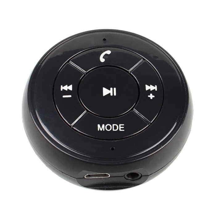 Vktech PT-750 AUX Bluetooth Music Audio Receiver Adapter with Car Charge Black