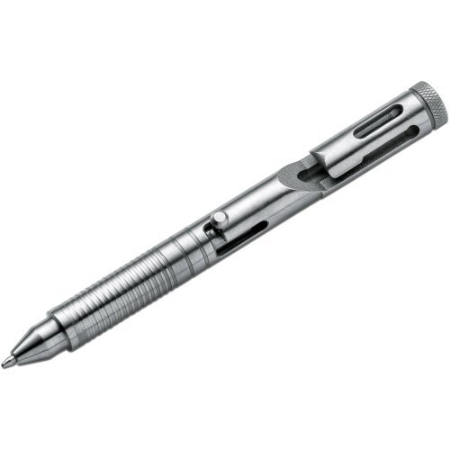 BOKER USA, INC. PLUS TACTICAL PEN CAL45 TITANIUM