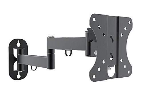 SIIG ARTICULATING LCD/TV MONITOR MNT 10IN TO 27IN DUAL-ARM WALL-MOUNT / CE-MT1B12-S1 /
