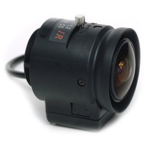 Panasonic 1/3" CS-Mount 2.2mm F=1.2 Wide-Angle Lens PLA22T3DN
