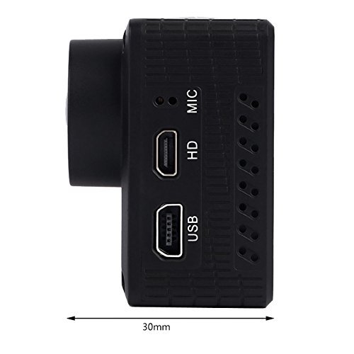 PULUZ GitUp Git2 Standard Edition 2K HD WiFi Action Camera DV Action Camera(Black) N7