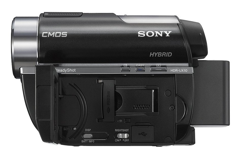 Sony HDR-UX10 4MP DVD High Definition Handycam Camcorder with 15x Optical Zoom (Discontinued by Manufacturer) N7