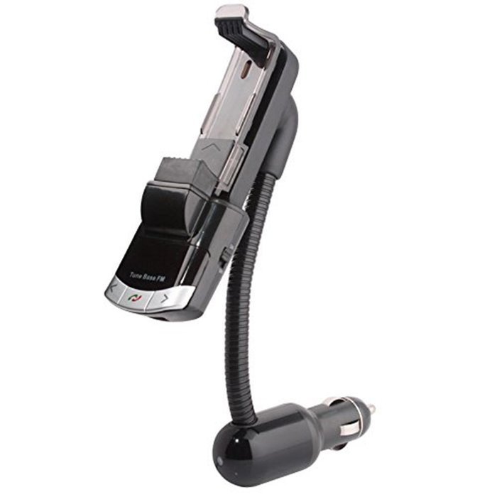 PowerLead Ckit PCK023 Wireless FM Transmitter, Stream Music for Car Stereo System for Smartphone, iPad/iPod, Tablet... N8