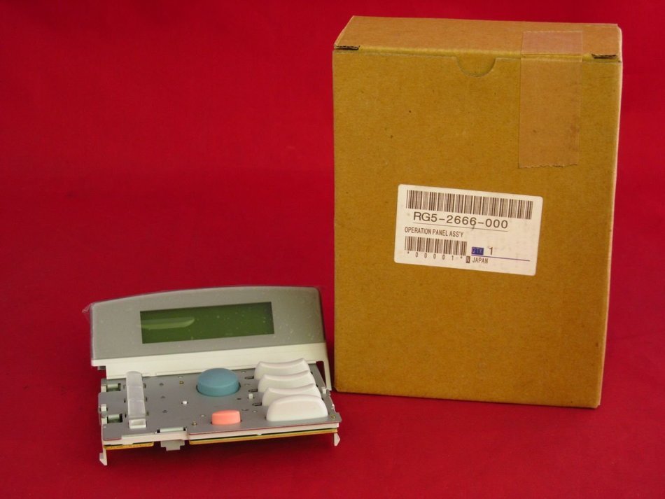 HP Laserjet 4000 4050 4100 CONTROL PANEL