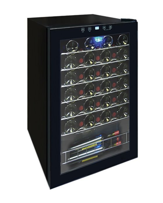Vinotemp 48-Bottle Touch Screen Wine Cooler N3
