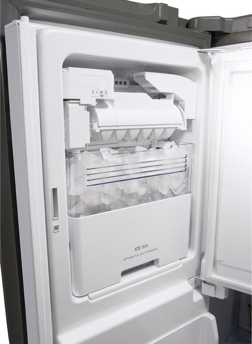 LG LFX25974ST 36" Freestanding French Door Refrigerator with 24.1 Cu. Ft. Capacity Stainless Steel